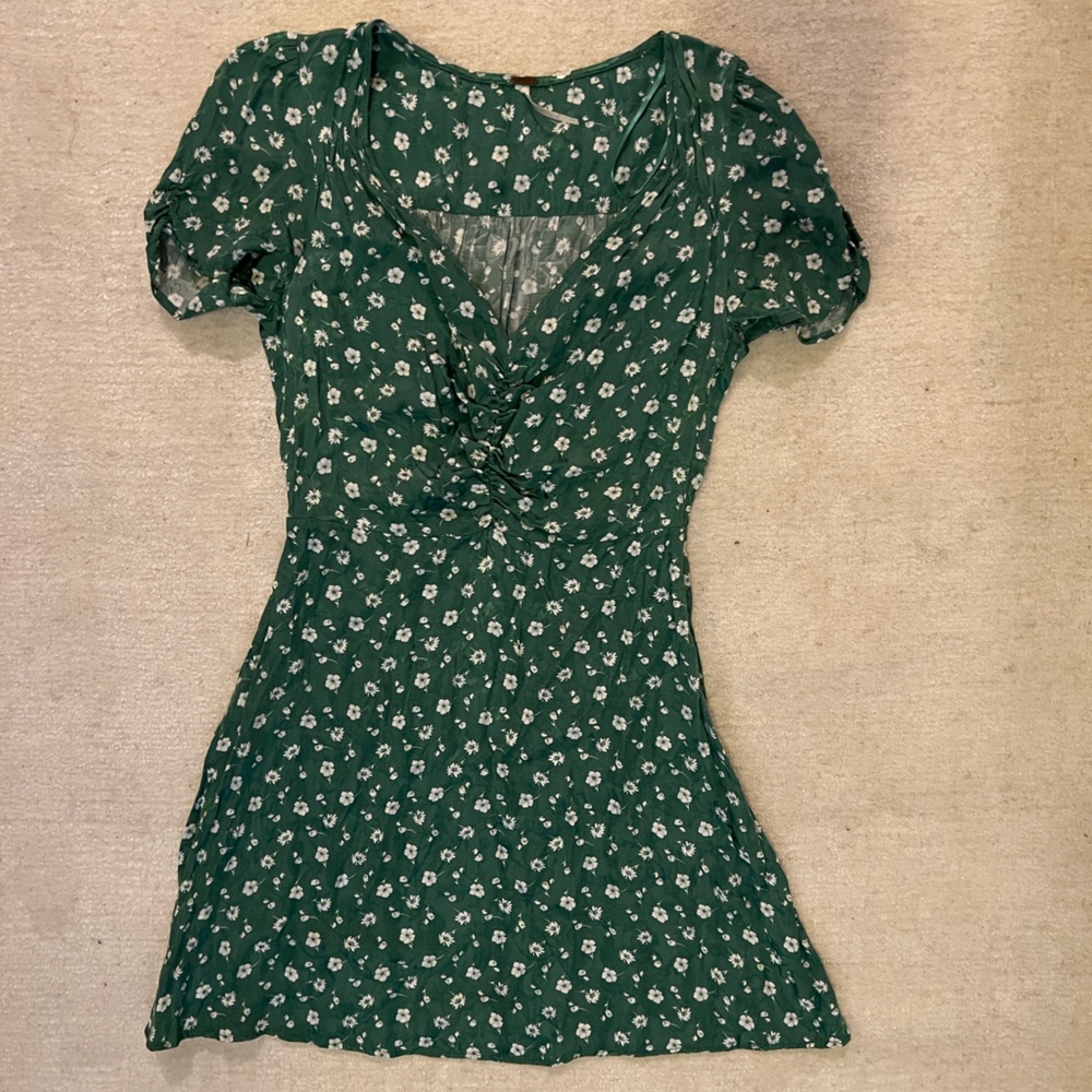 Free people floral prints dress - Picture 2 of 9